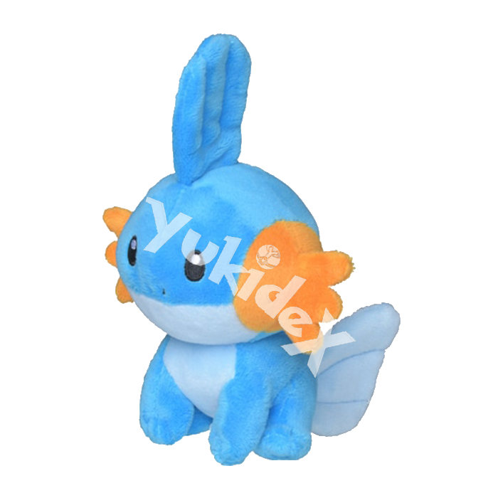 Peluche Fit Mudkip – yukidex