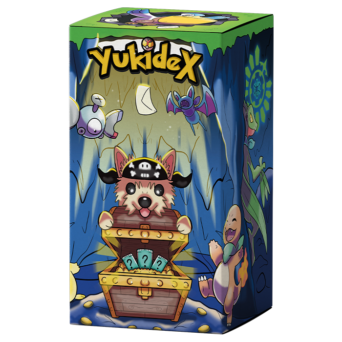 Yukidex Mystery Treasures