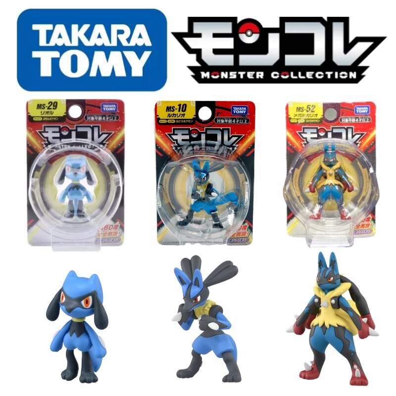 Takara Tomy Pokémon MS-51 Mega Charizard X 4cm Oficial - Shoptoys