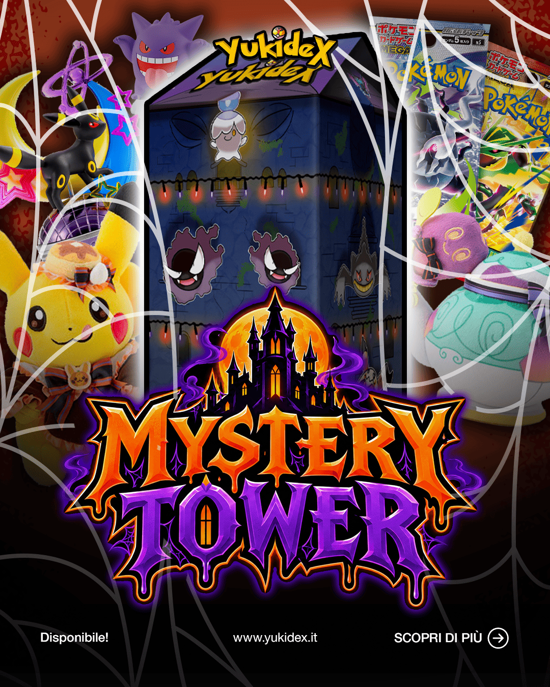 Yukidex Halloween Mystery Tower - immagine 2