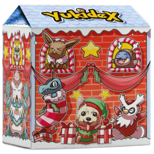 Yukidex Christmas Mystery Box Large (dal 16 Novembre)