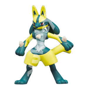 Tomy MS-52 Shiny Lucario