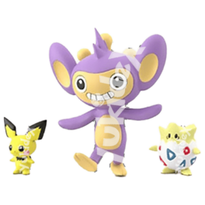 Scale World Johto 1 - Pichu & Togepi & Aipom