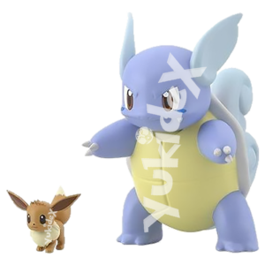 Scale World Kanto 1 - Eevee & Wartortle
