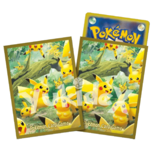 Sleeves Pika Forest