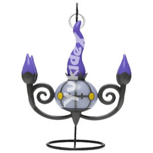 Lampada Limited Pokémon Center - Chandelure (dal 23 Ottobre)