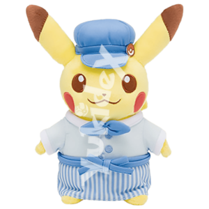 Peluche Limited Pokémon Sweets - Pikachu Pasticciere Blu