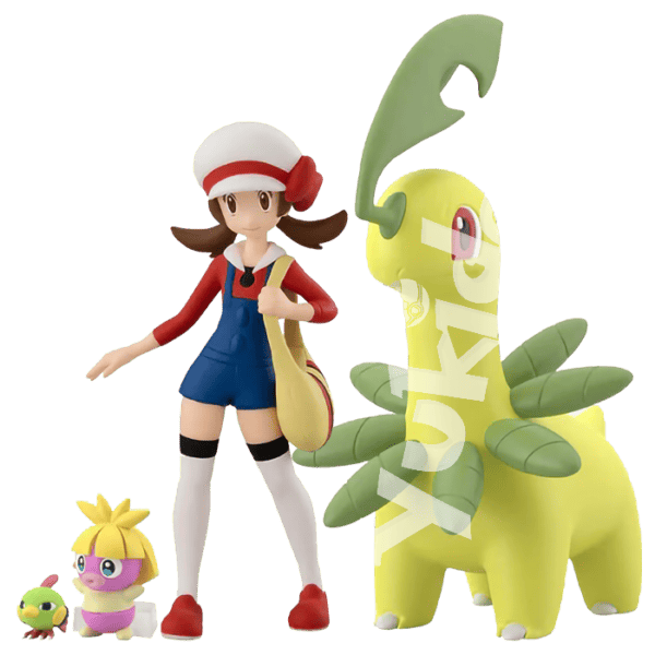 Scale World Limited Edition Johto - Cetra & Bayleef & Smoochum & Natu
