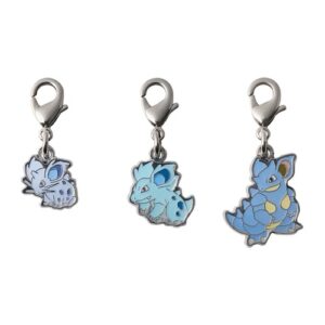 Keychain Pokémon Center - Nidoran ♀ & Nidorina & Nidoqueen