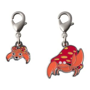 Keychain Pokémon Center - Paras & Parasect