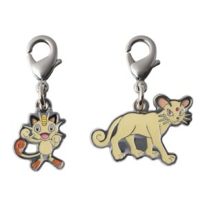 Keychain Pokémon Center - Meowth & Persian