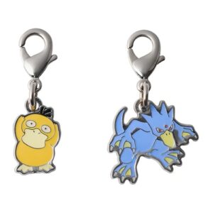 Keychain Pokémon Center - Psyduck & Golduck
