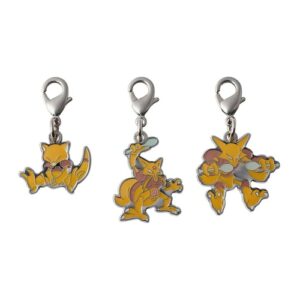 Keychain Pokémon Center - Abra & Kadabra & Alakazam