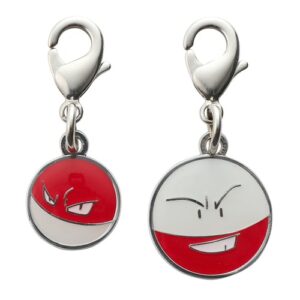 Keychain Pokémon Center - Voltorb & Electrode