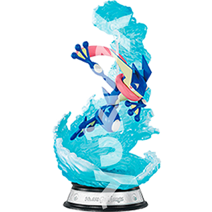 Re-Ment Swing Vignette 3 - Greninja