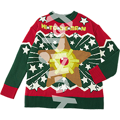 Maglione Special Christmas Heartwarming - Staryu