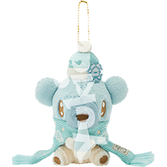 Peluche Keychain Special Christmas - Cubchoo