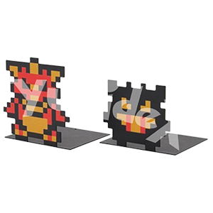 Set 2 Fermalibri Limited 25th Gold & Silver - Gengar