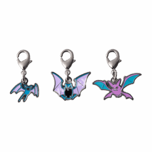 Keychain Pokémon Center - Zubat & Golbat & Crobat