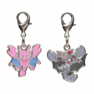 Keychain Pokémon Center - Gligar & Gliscor