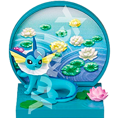 Re-Ment Wanomado Joetsu - Vaporeon