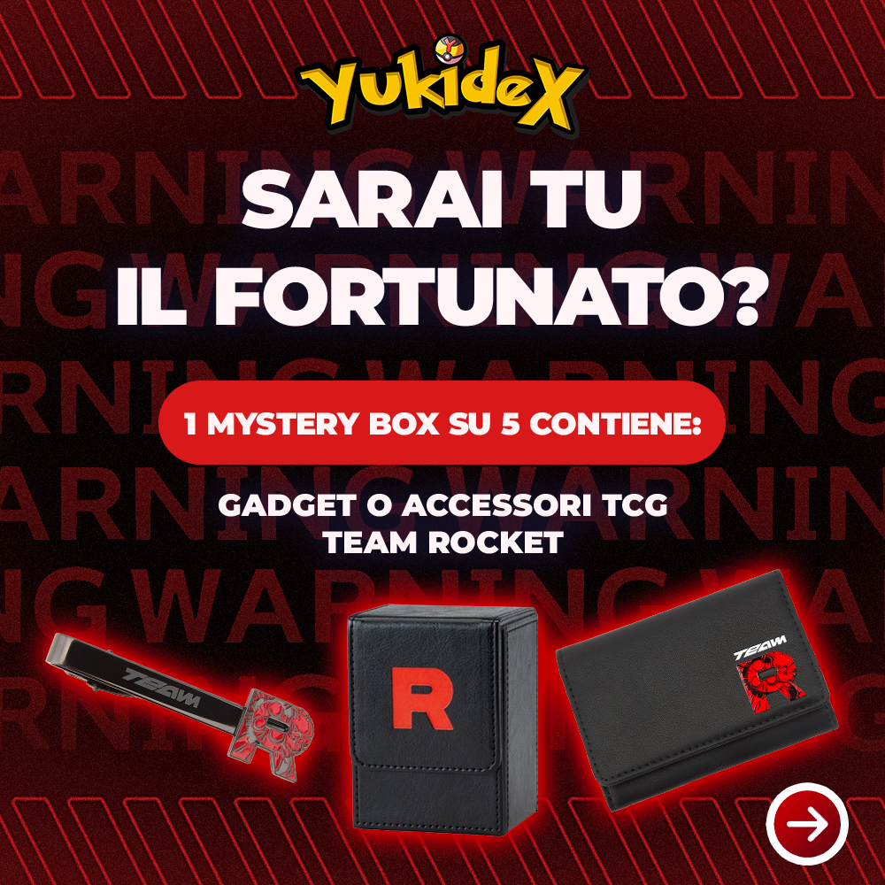 Yukidex Team Rocket Mystery Box - immagine 6