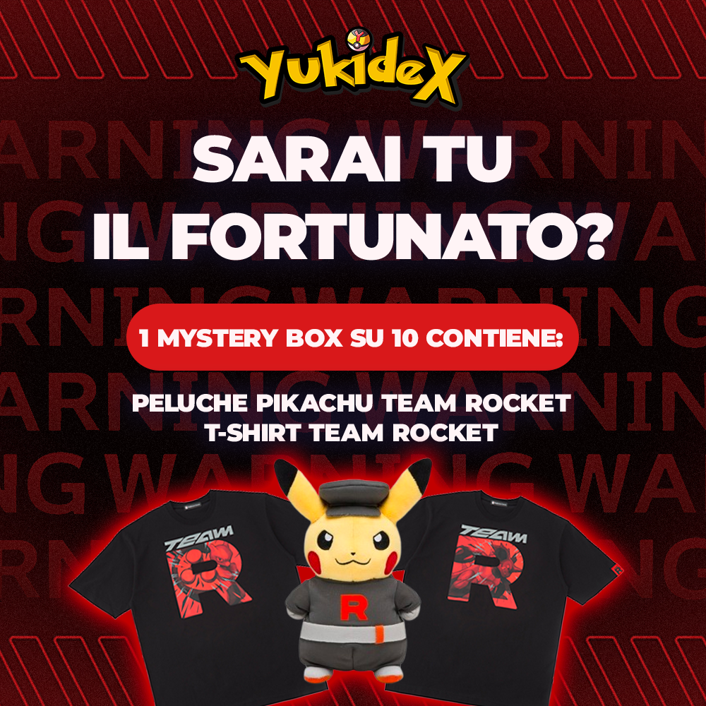 Yukidex Team Rocket Mystery Box - immagine 7