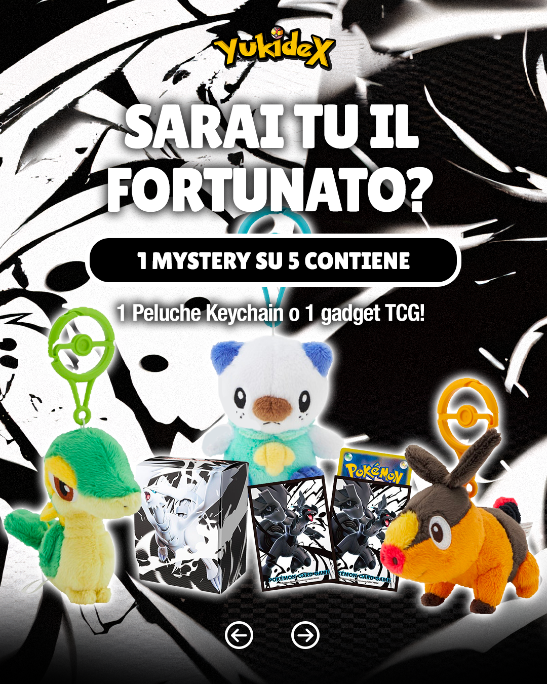 Yukidex 5a Gen Mystery Box - immagine 7