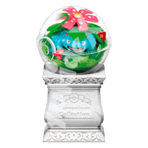 Re-Ment Terrarium Collection 15 - Venusaur