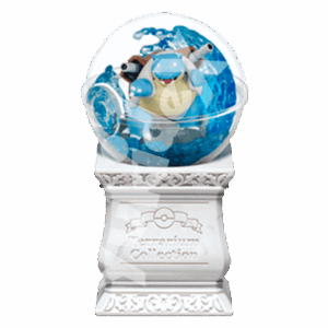 Re-Ment Terrarium Collection 15 - Blastoise