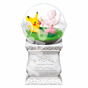 Re-Ment Terrarium Collection 15 - Pikachu & Mew