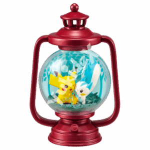 Re-Ment Lantern Diorama - Pikachu & Pachirisu