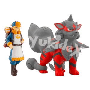 Scale World Limited Edition Hisui - Volo & Arcanine Hisui
