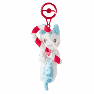 Peluche Keychain Special Holiday Blessing - Pachirisu