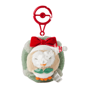 Peluche Keychain Special Holiday Blessing - Rowlet