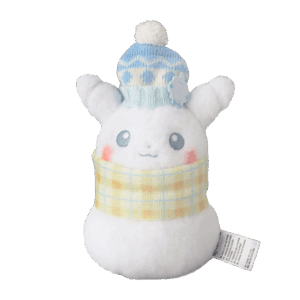 Mini Peluche Special Snowman - Pikachu