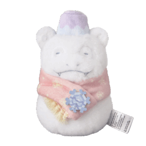 Mini Peluche Special Snowman - Slowpoke