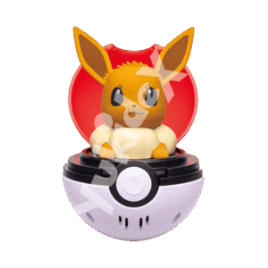 Pokéball Press & Pop - Eevee
