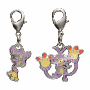 Keychain Pokémon Center - Aipom & Ambipom