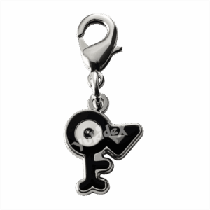 Keychain Pokémon Center - Unown F