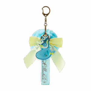 Keychain Pompon Limited Eevee Collection - Vaporeon