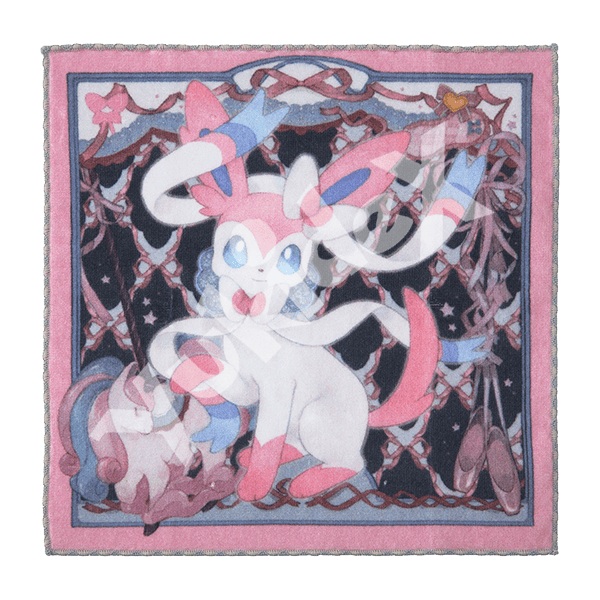 Mini Towel Limited Eevee Collection - Sylveon