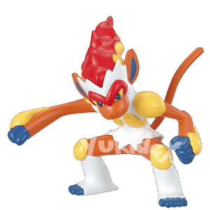 Plamo Collection 50 - Infernape & Monferno & Chimchar