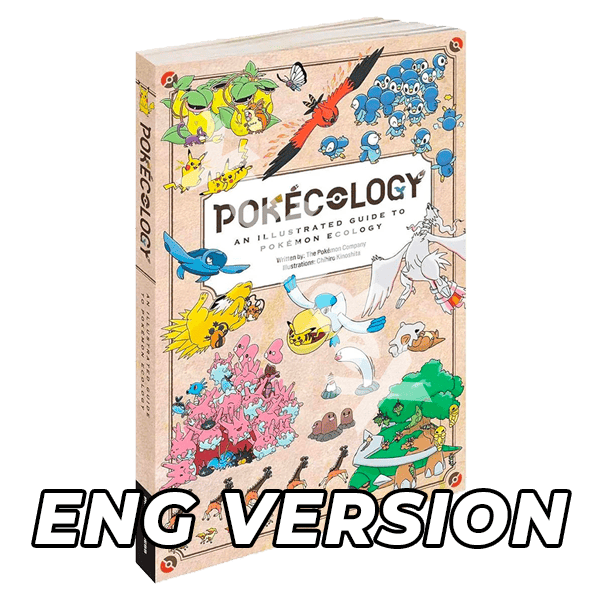 Enciclopedia Pokécology Versione Inglese (dal 18 Settembre)