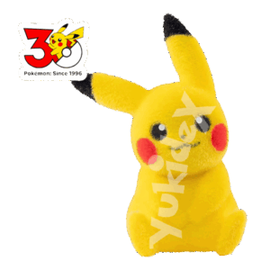 Peluche Limited 30th Anniversary - Palm Pikachu Pokefuwa