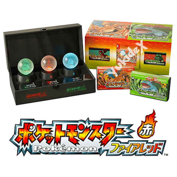 Bundle Limited 30th Anniversary - Pokémon Rosso Fuoco (dal 13 Novembre)