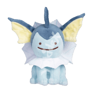 Peluche EUIC 26 Ditto As - Vaporeon
