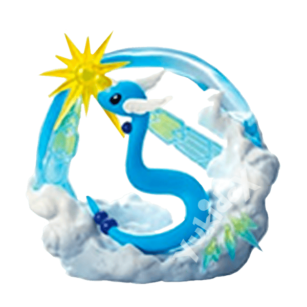 Re-Ment Circular Diorama 2 - Dragonair