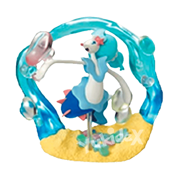 Re-Ment Circular Diorama 2 - Primarina