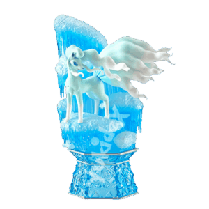 Re-Ment Diamond Dust - Ninetales di Alola